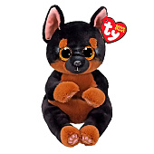 Мягкая игрушка Beanie Bellies Собачка Дог 15 см Ty Inc 41298 1